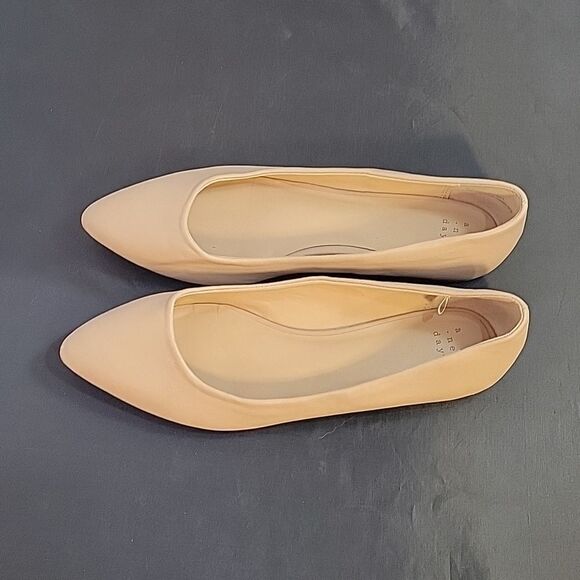A.NEW DAY POINTED TOE SLIP-ON WOMEN"S FLAT SHOE - Picture 7 of 14